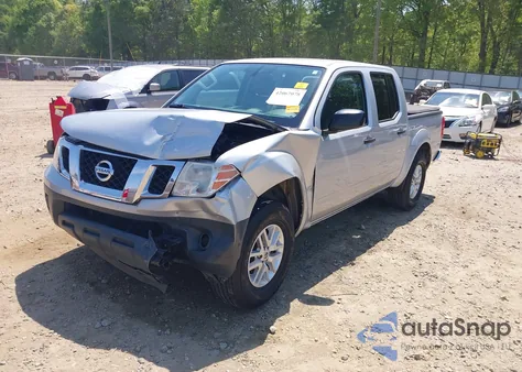 2019 Nissan Frontier Sv from USA, damaged, VIN 1N6AD0ER6KN727579